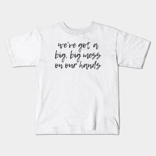 Big Mess Kids T-Shirt